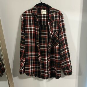 Abercrombie & Fitch Soft A&F Collection Flannel size Large